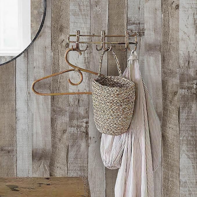 Vintage Wood Peel and Stick Wallpaper 17.3"×80" Rustic Wood Contact Paper Removable Shiplap Wallpaper Self Adhesive Barnwood Waterproof Vinyl Wall Paper Covering Film - Image 8