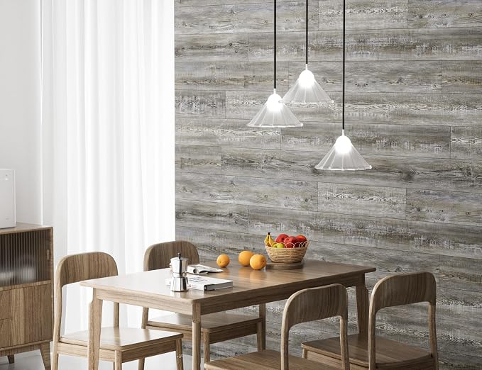 SINGULARWOOD Wall Panels,Peel&Stick Installation Vinyl Planks for Walls | Easy to install Looks real Strong adhesive Very durable - Image 7