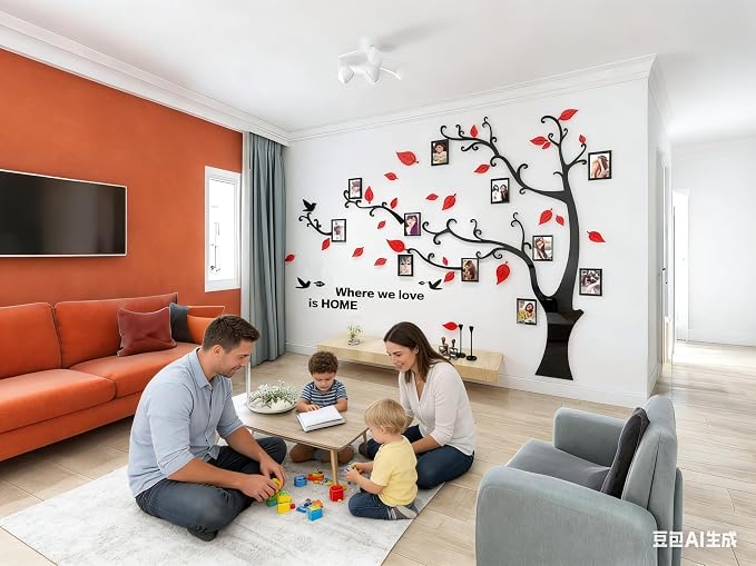 3D Tree Wall Stickers - Image 4