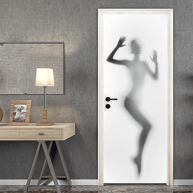 3D Door Stickers, Peel and Stick Wallpaper ，Self-Adhesive Mural PVC Waterproof Wall Poster for Home Decor 30.3" W x 78.7" H - Image 2