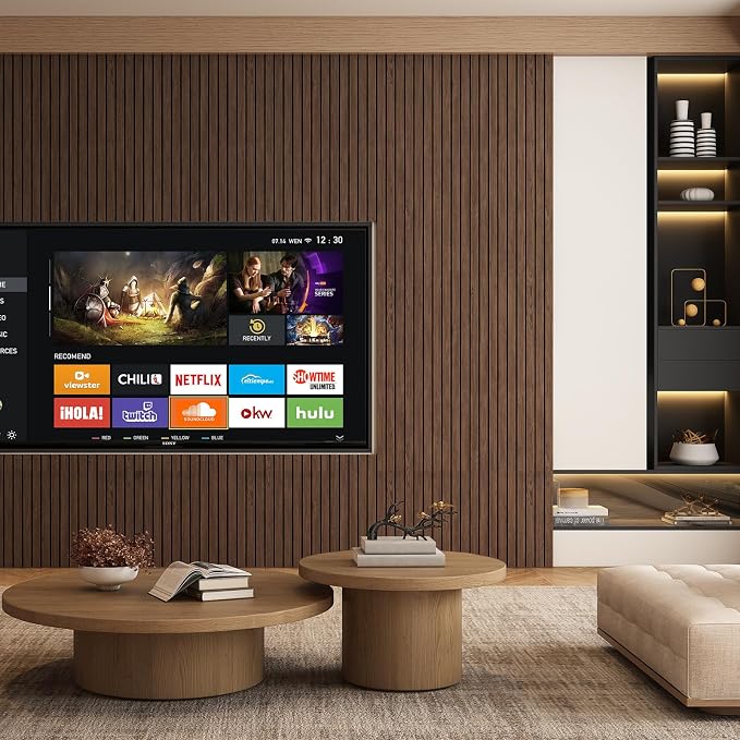 6 Pack 47.2×23.6 Inch Decorative Acoustic Wall Panels | Dark Walnut, 0.4" Thick, Polyester Fiber Core with Wood Veneer, Easy to Cut and Install,covers 46 sq.ft - Image 6