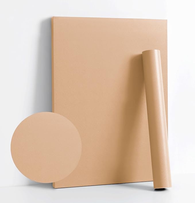 Dimoon 393''x17.7'' Orange Peel and Stick Wallpaper Contact Paper Modern Self Adhesive Wall Paper Removable Renter Friendly Textured Solid Color Shelf Cabinet Vinyl Roll (393''x17.7'',Coral Orange) by DIYYOURMOON