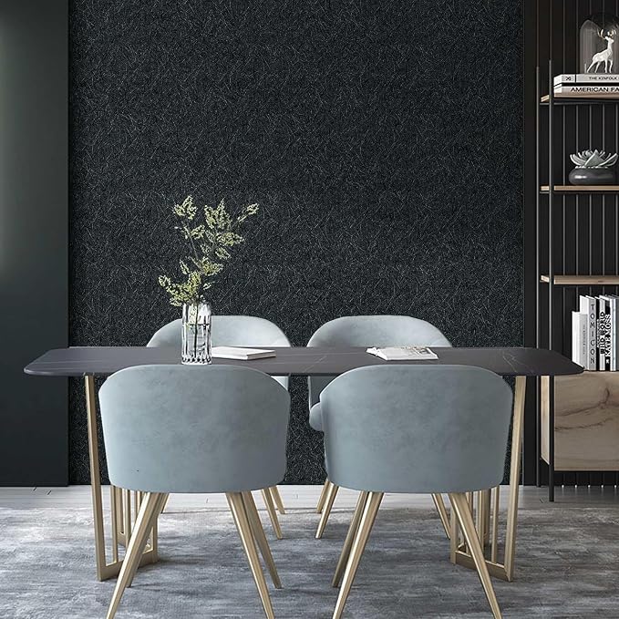Dark Green Peel and Stick Self Adhesive Wallpaper Countertop Contact Paper | Removable Waterproof Bathroom 15.7" X 196.8" Kitchen Vinyl Wrap for Cabinet Countertops Wall Counter Top Paper - Image 7