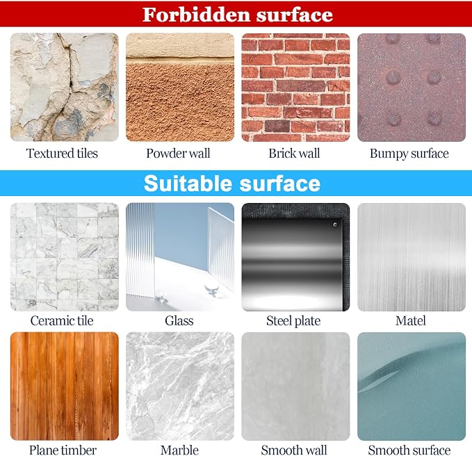 Sibba Unbreakable Acrylic Peel and Stick Mirror Panel, Self-Adhesive Wall Mirror for Lockers, Cabinets, Doors, Ceilings, No Frame Required, Bedroom, Office, Outdoor Decoration - Image 5