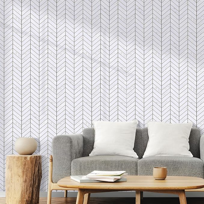 Commomy Faux Wood 3D Wall Sticker Peel and Stick Tiles 10 Pcs 11.8" x 11.8" | Ultralight Thin PVC Wood Grain Wallpaper Tiles for Quick DIY Wall Paneling Decor(9.7sq.ft) - Image 8