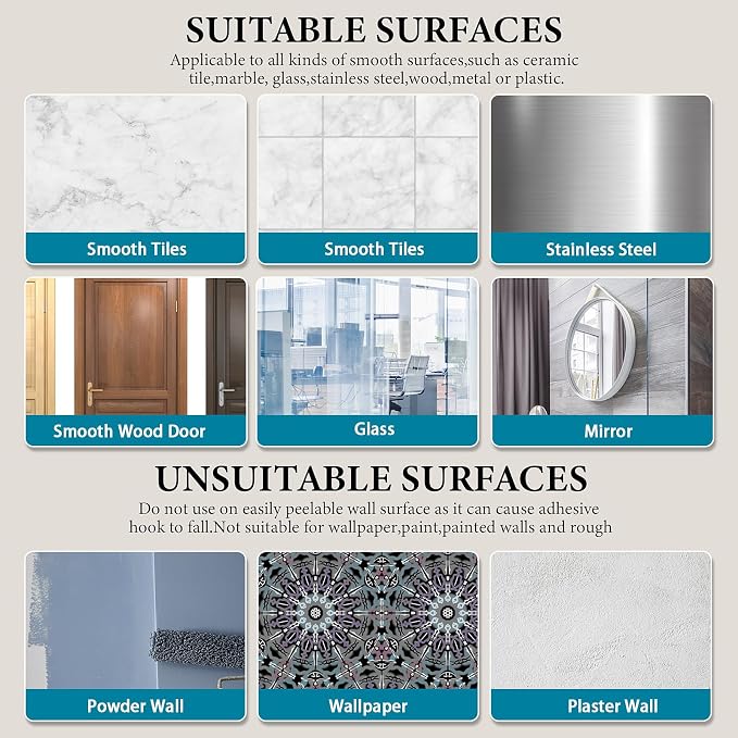 Sibba 1 PC Unbreakable Acrylic Flexible Mirror Peel and Stick Mirror Sheet - Image 7