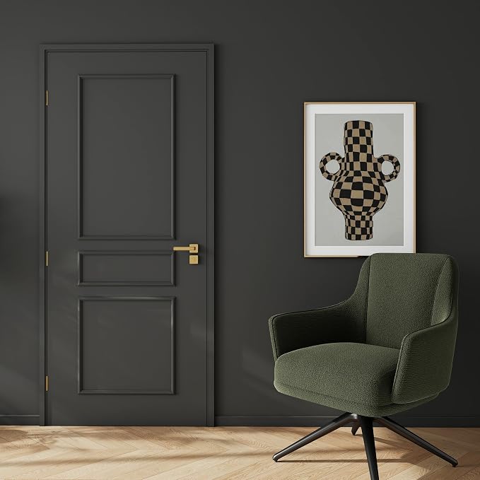 Colingmill 1 Set Peel and Stick Door Moulding, Basic, 22"x35"+22"x6"+22"x20" - Image 9
