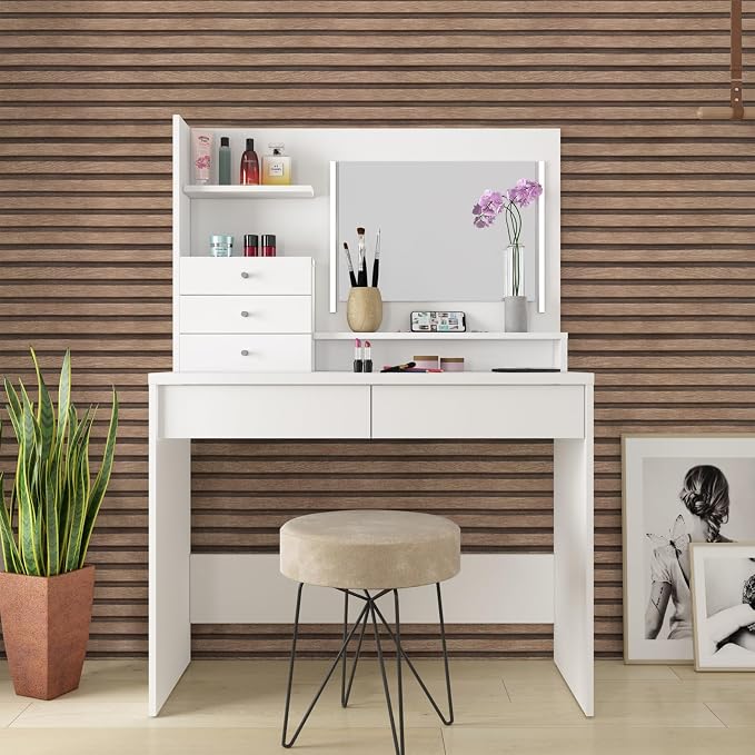 Yun-aeon Natural Wood - Light Tan Slats Peel and Stick Wallpaper for Wall | 17.3"x 120" Self-Adhesive Waterproof Vinyl Removable Wall Paper for Wall Decor Bedroom - Image 5