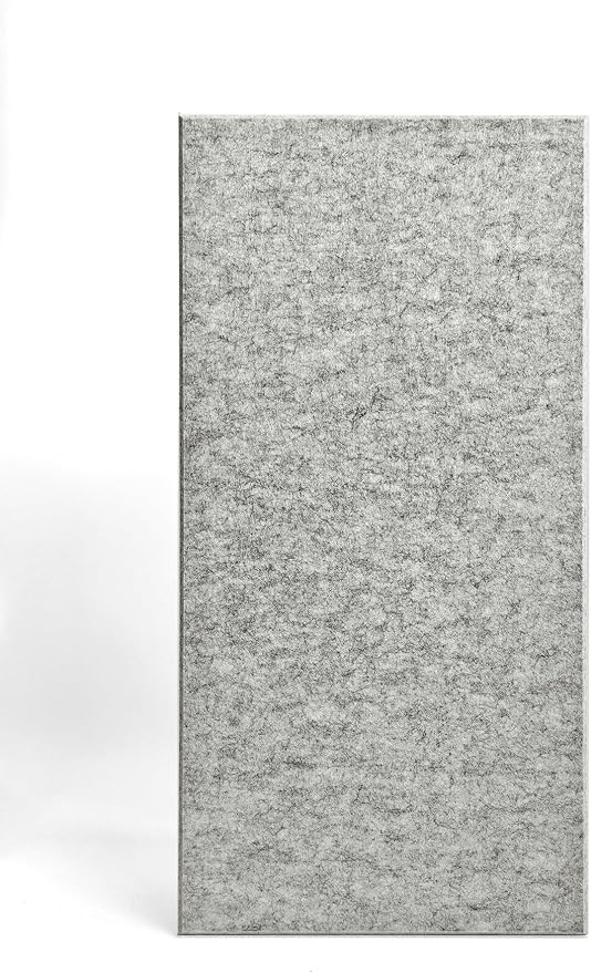 Acoustic Panels 12-Pack Soundproof Wall Panels 24"X12"X0.35" Sound Panels High Density Sound Dampening Panels - Gray Marble - Image 4