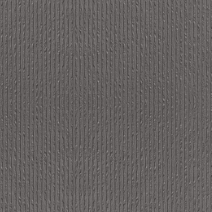 3D Faux Stone Peel and Stick Roll-15.7"x110"Thick PVC Foam Wall Paneling,DIY Self Adhesive Removable Waterproof&Sound Dampening for Cement Texture Accent Wallpaper for Living Room,Bedroom(Dark Gray) by Chejiaye