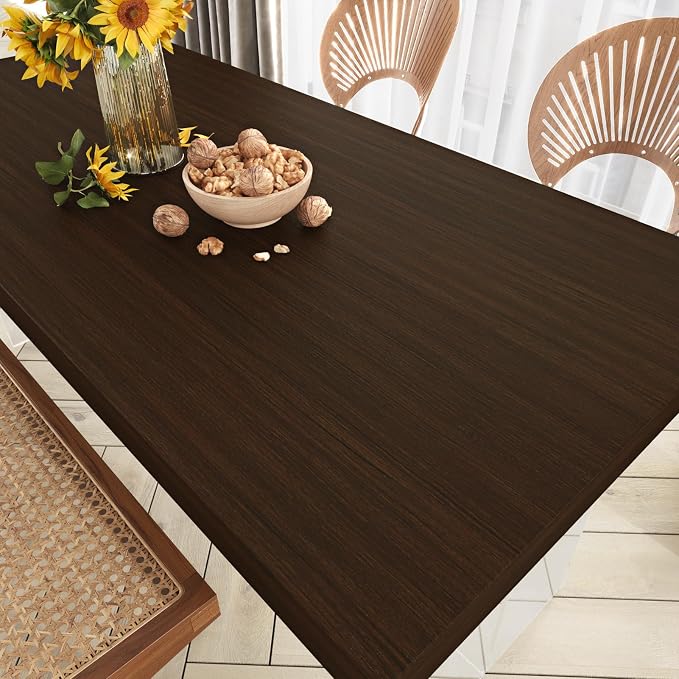 WESTICK Brown Wood Contact Paper for Countertops Waterproof Wood Peel and Stick Wallpaper Self Adhesive Removable Wooden Grain Contact Paper for Cabinets and Drawers Kitchen Tables Camper 15.8" x 78" - Image 2