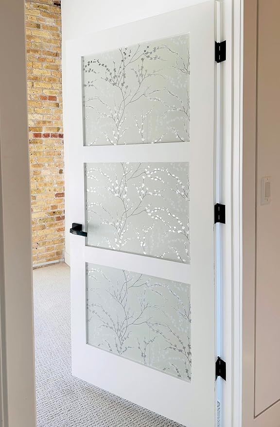 Peel and Stick Wallpaper Panels, West Coast Branch, 8-Pack | 16 x 24 in panel size; Covers up to 21.33 sq ft; Vinyl peel & stick; No paste needed; Great for walls, shelves & cabinets. - Image 6