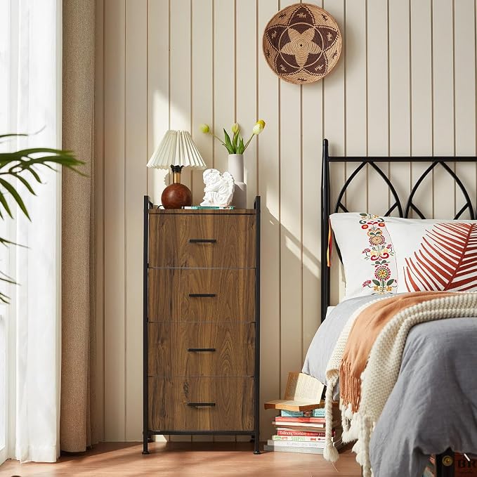 Wood Peel and Stick Wallpaper, Contact Paper for Classroom Home Decor | 17.7"x118" Removable Self-Adhesive Walnut Wood Plank Film, Farmhouse Decor for Bulletin Board Desk Cabinet & Home Renovation - Image 7