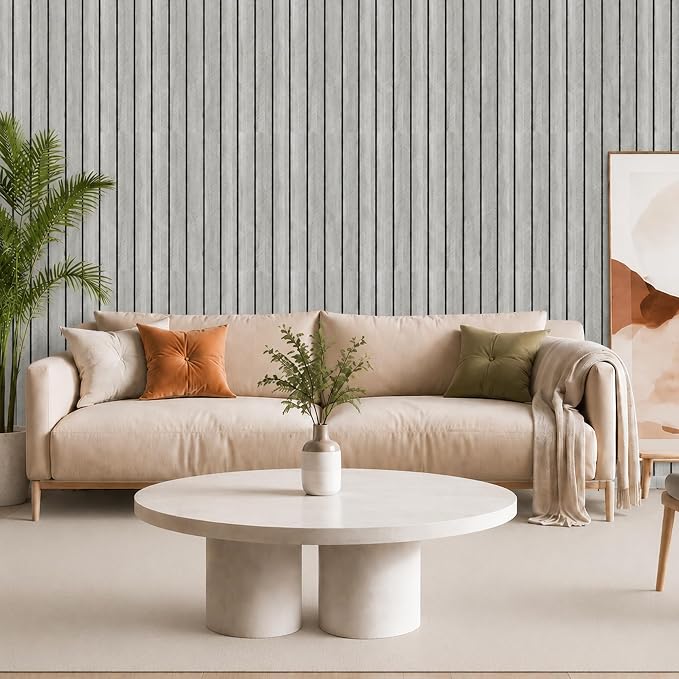 3D Wall Panels, 20 Pack, 11.8" x 7.9", Wood Grain | Peel and Stick, Self-Adhesive, PVC Foam, Thick, Not Real Wood - Image 3
