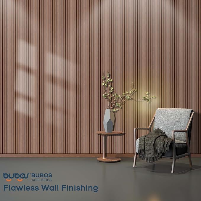 BUBOS 4-Pack Acoustic Panels 47.2"x23.6", Peel & Stick Sound Wall Panels | Self-Adhesive, Marble Pattern Decor Sound Wall Panels, Large Coverage for Studio Office Home - Image 7