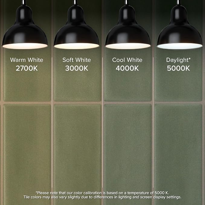Smart Tiles Peel and Stick backsplash, Stacked Olive Green, 11.43"x9" | Pack of 5 (3.5 sq ft), Matte, Heat/Moisture Resistant, Low VOC, Kitchen/Bathroom, Renter Friendly, Made in Canada - Image 4