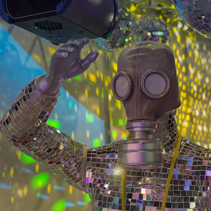 10800 Pieces Silver Disco Mirror Tile Self-Adhesive Mirrors Mosaic Tile - Image 5
