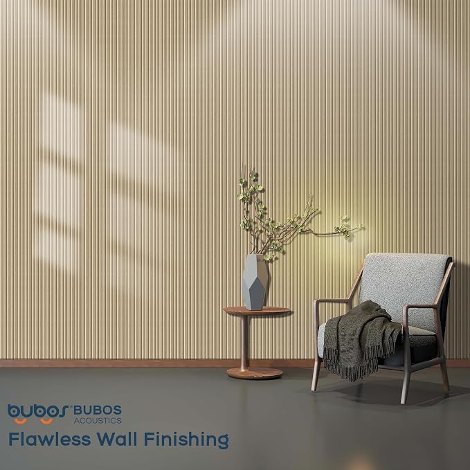 BUBOS 4-Pack Acoustic Panels 47.2"x23.6", Peel & Stick Sound Wall Panels | Self-Adhesive, Marble Pattern Decor Sound Wall Panels, Large Coverage for Studio Office Home - Image 7