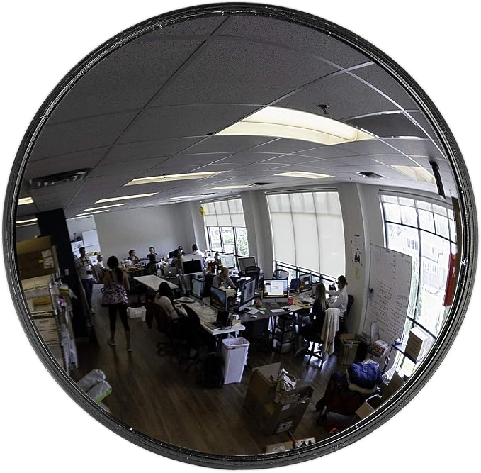 IC1800 18" Acrylic Convex Mirror, 18 Inch by VisionMetalizersInc