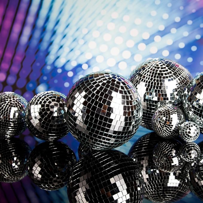 Vehipa 18000 PCS 5 x 5 mm Mini Square Disco Tiles Silver - Image 4