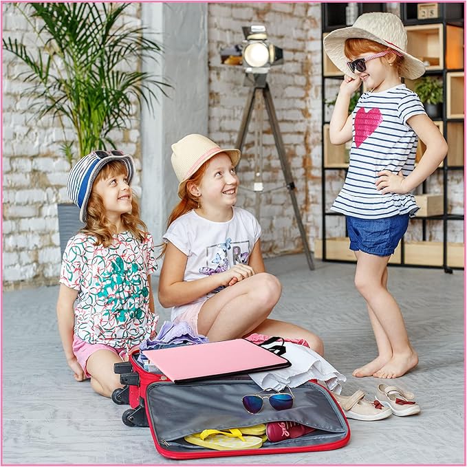 LPHUMEX Pink Portable Folding Dance Kit - 32x13 Full Length Mirror - Image 6