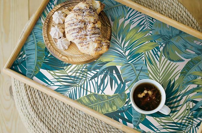 My Style Bangalow Tropical Palm Peel and Stick Wallpaper (Pack of 4) - Image 10