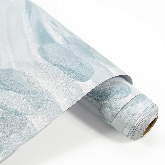 Peel and Stick Wallpaper Roll, Lake Life Design | 17.5 x 216 in roll; Covers 26.25 sq ft; Vinyl peel & stick; No paste needed; Great for walls, shelves & cabinets. - Image 8