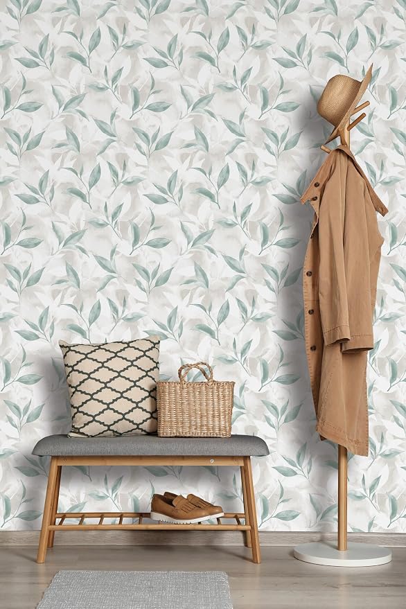 Peel and Stick Wallpaper Roll, It's Grow Time Design | 17.5 x 216 in roll; Covers 26.25 sq ft; Vinyl peel & stick; No paste needed; Great for walls, shelves & cabinets. - Image 7