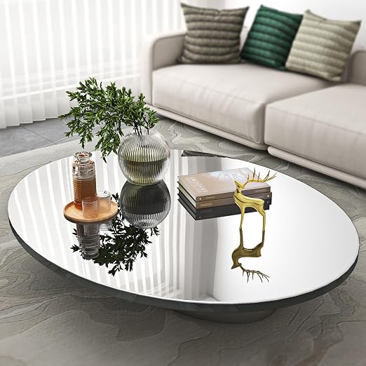 Decotalk Adhesive Mirror Sticker, 12"x590" Mirror Sheet for Crafts, Reflective Mirrors Wallpaper Peel and Stick, Soft Mirrors Sticker Self Adhesive, Flexible Reflective Sheets Decals Non-Glass - Image 7