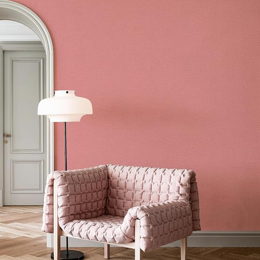 Zeeko Pink Coffee Crocodile Peel and Stick Wallpaper 17.3" x 984" | Textured Embossed Contact Paper Removable Waterproof Self Adheisve Wall Paper for Cabinet Bedroom Bathroom by Zeeko