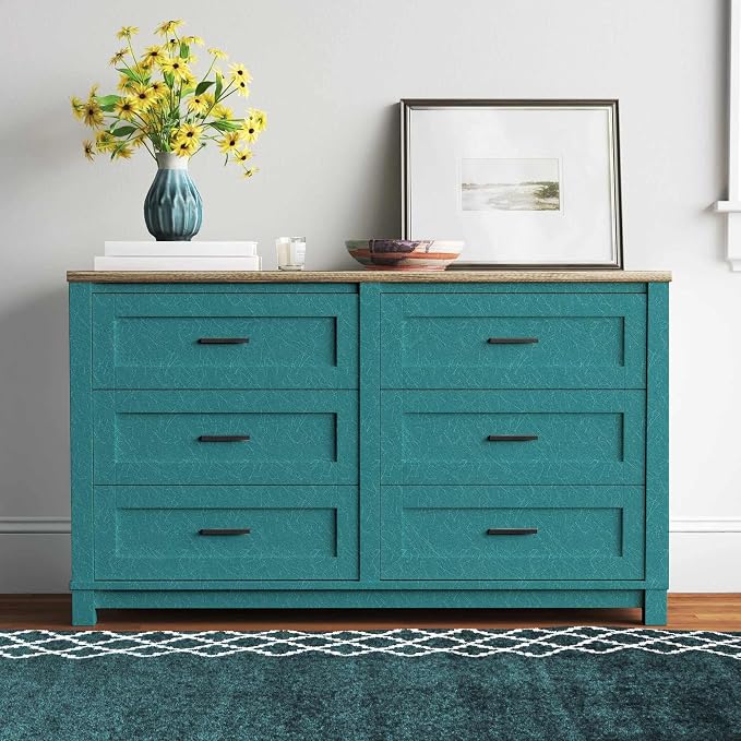Teal Peel and Stick Self Adhesive Wallpaper Countertop Contact Paper | Removable Waterproof Bathroom 15.7" X 118" Kitchen Vinyl Wrap for Cabinet Countertops Wall Counter Top Paper - Image 6