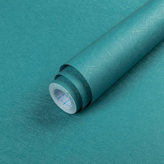 Teal Peel and Stick Self Adhesive Wallpaper Countertop Contact Paper | Removable Waterproof Bathroom 15.7" X 118" Kitchen Vinyl Wrap for Cabinet Countertops Wall Counter Top Paper by Abyssaly