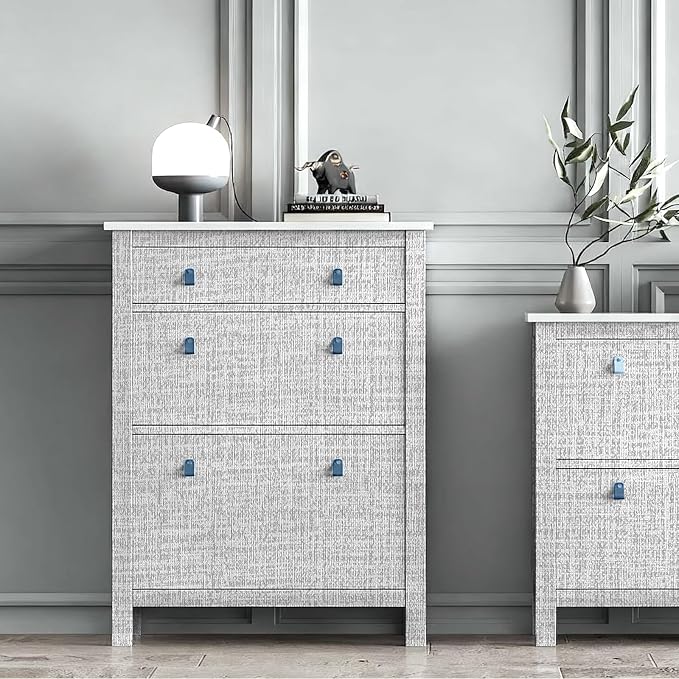 Vinjiasin Grasscloth Peel and Stick Wallpaper Vintage Textured Contact Paper Grasscloth Self Adhesive Removable Wall Paper for Bedroom Cabinets Drawers Covering (15.7" x 78.7") - Image 7