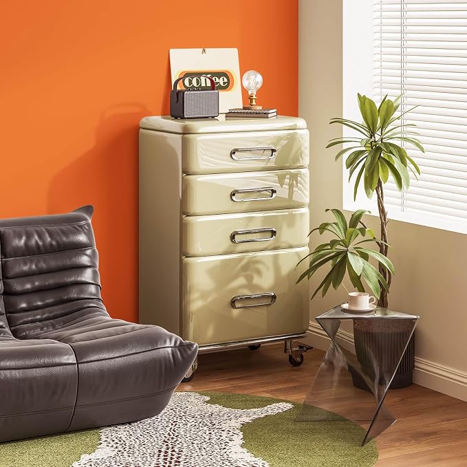 Dimoon 118''x17.7'' Orange Peel and Stick Wallpaper Contact Paper Modern Self Adhesive Wall Paper Removable Renter Friendly Textured Solid Color Shelf Vinyl Roll (118''x17.7'',Tropical Orange) - Image 3