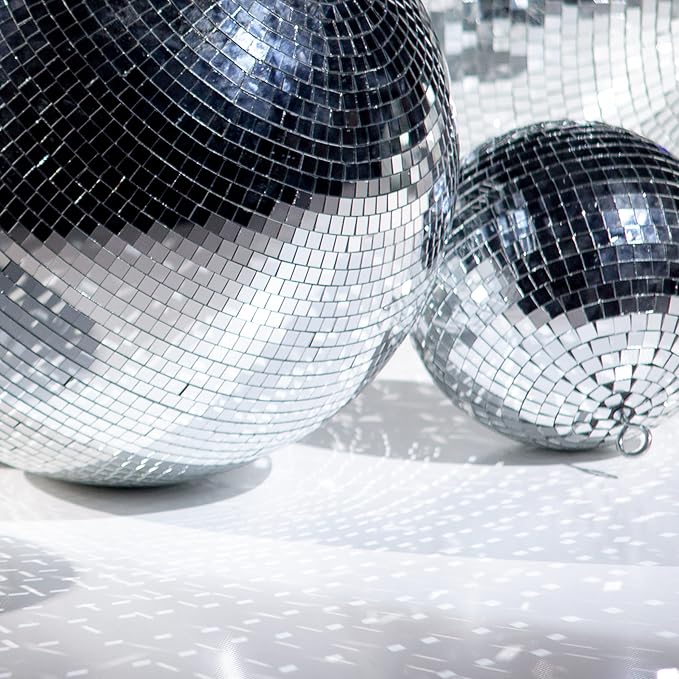 PP OPOUNT 10800 PCS Disco Tiles, 5 x 5 mm Self-Adhesive Glass Mirror Tiles - Image 7