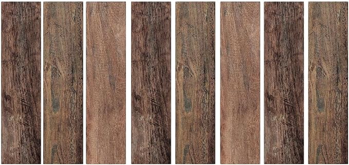 RoomMates RMK4043GM Brown Barn Wood Plank Peel and Stick Giant Wall Decals by RoomMates