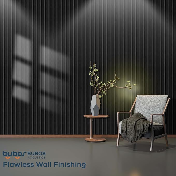 BUBOS 4-Pack Acoustic Panels 47.2"x23.6", Peel & Stick Sound Wall Panels | Self-Adhesive, Marble Pattern Decor Sound Wall Panels, Large Coverage for Studio Office Home - Image 7