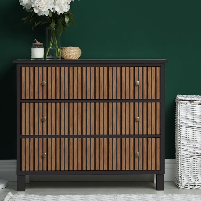 Main Street Peel and Stick Wallpaper Sheets, Wood Slat Panel, 12-Pack | 11 x 16 in sheet size; Covers up to 14.67 sq ft; Eco-friendly paper material; No paste or additional adhesive required - Image 5