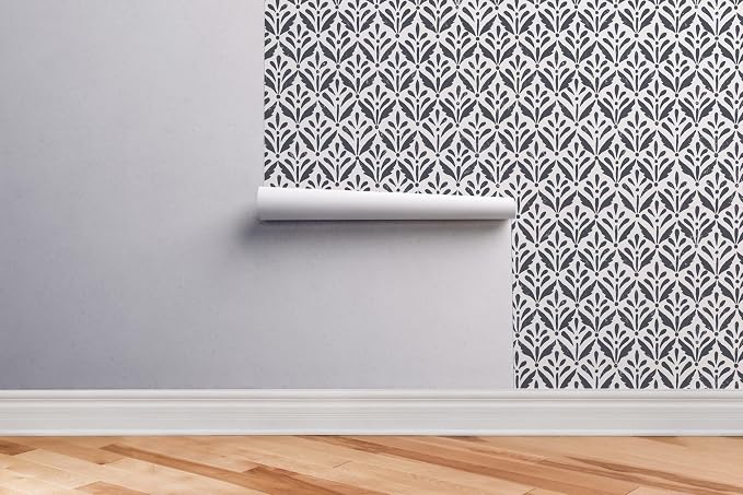 Peel and Stick Wallpaper Roll, Snuggle Bug Design | 17.5 x 216 in roll; Covers 26.25 sq ft; Vinyl peel & stick; No paste needed; Great for walls, shelves & cabinets. - Image 3