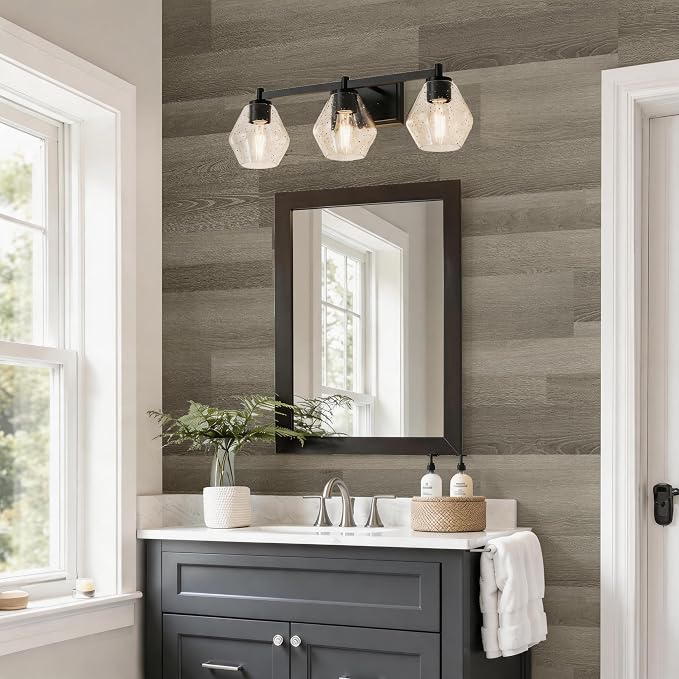 Peel and Stick Wall Panels, Easy Self Adhesive Vinyl Tiles Wall Planks, Farmhouse Wood Grain Shiplap for Kitchen Bedroom Interior WallDecor (12 pcs/18.1 Sq Ft/Box) (Oak White) - Image 5