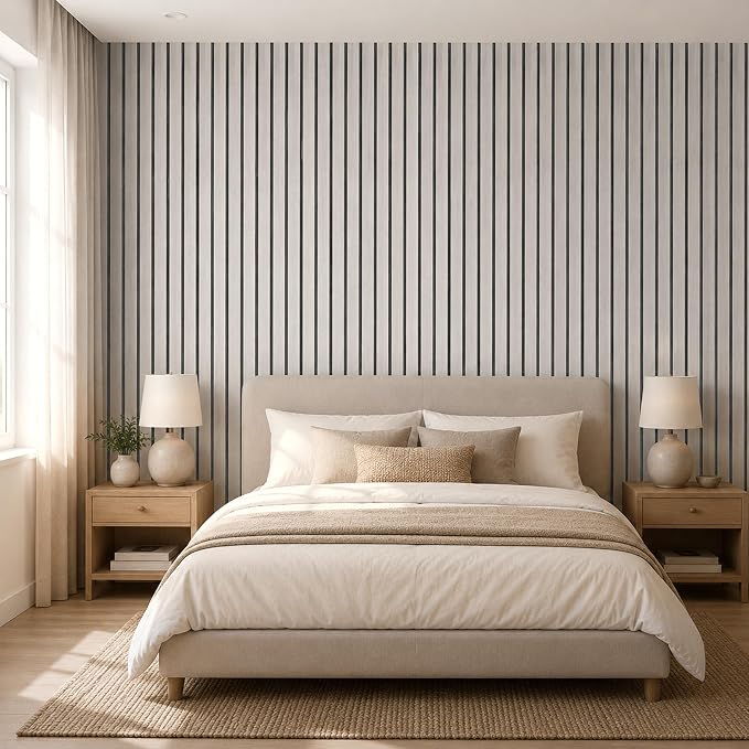 3D Wall Panels, Wood Grain Wall Stickers, 19.7" x 118.1" | Self-adhesive wood grain wall stickers with 3D texture for accent walls, cabinets, tile, glass, and smooth boards - Image 3