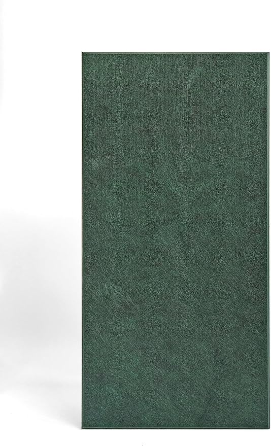 Acoustic Panels 12-Pack Soundproof Wall Panels 24"X12"X0.35" Sound Panels High Density Sound Dampening Panels - Aurora Green - Image 4