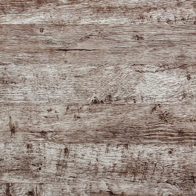 Dimoon 236"x17.7" Wood Stick and Peel Wallpaper Dark Grey Brown Wood Contact Paper Wood Wallpaper Removable Waterproof Wood Plank Rustic Self Adhesive Vintage Texture Desk Table Cabinet Vinyl Roll by DIYYOURMOON