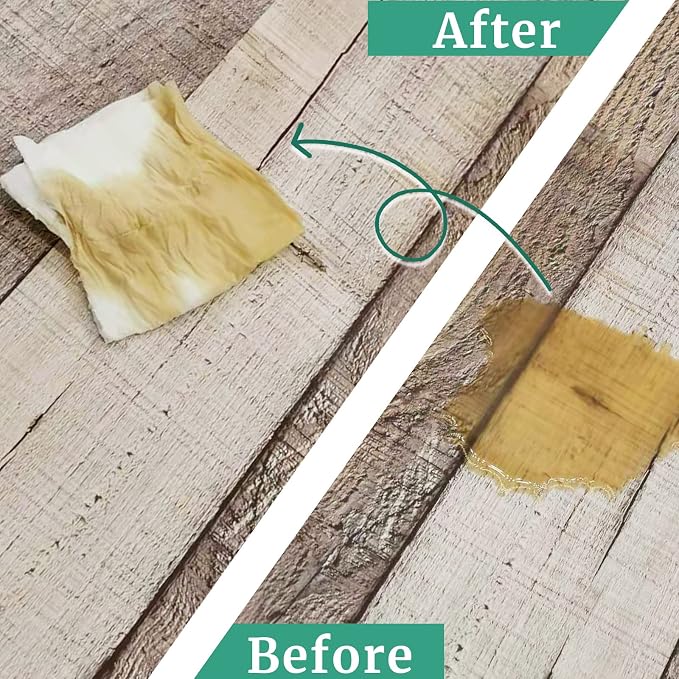 Yun-aeon Natural Wood-Grey Contact Paper Peel and Stick Wallpaper | 17.3"x 472"Self Adhesive Removable Vintage Faux Wood Wall Paper Plank Shelf Home Decoration Kitchen Counter Cover - Image 8