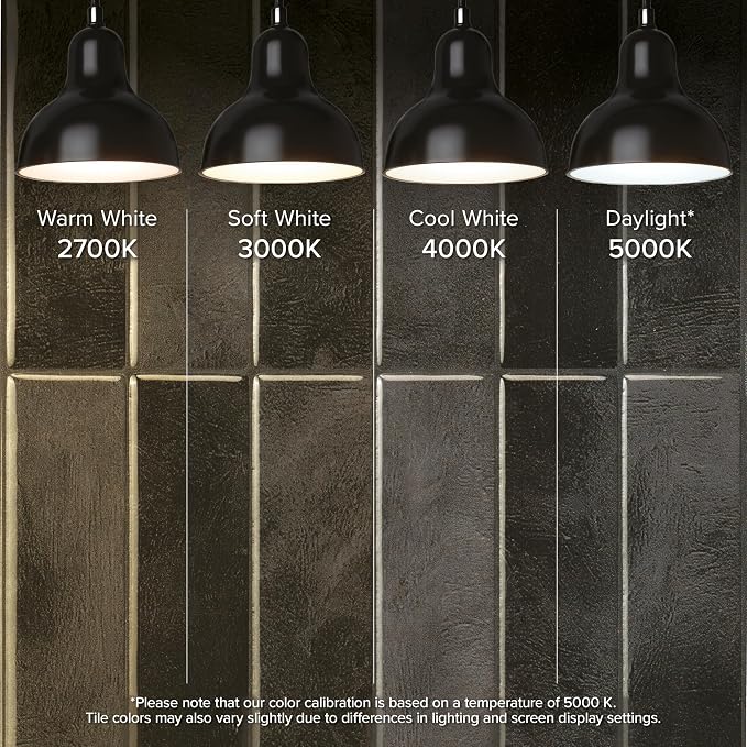 Smart Tiles Peel and Stick backsplash, Stacked Graphite Black, 11.43"x9" | Pack of 5 (3.5 sq ft), Glossy, Heat/Moisture Resistant, Low VOC, Kitchen/Bathroom, Renter Friendly, Made in Canada - Image 3