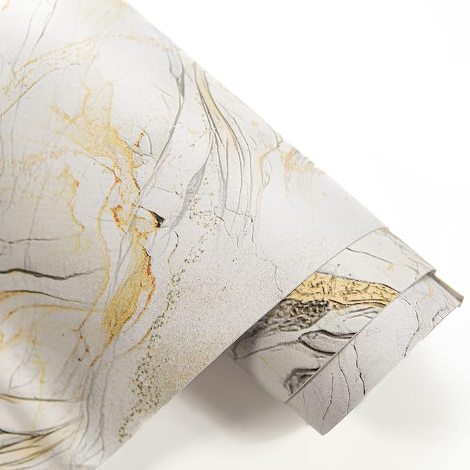 Peel and Stick Wallpaper Roll, Force of Nature Design | 17.5 x 216 in roll; Covers 26.25 sq ft; Vinyl peel & stick; No paste needed; Great for walls, shelves & cabinets. - Image 6