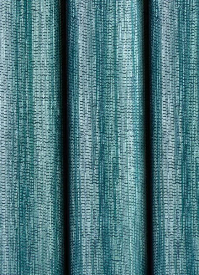 NuWallpaper Steel Blue Grassweave Peel & Stick Wallpaper, NU2874 - Image 11