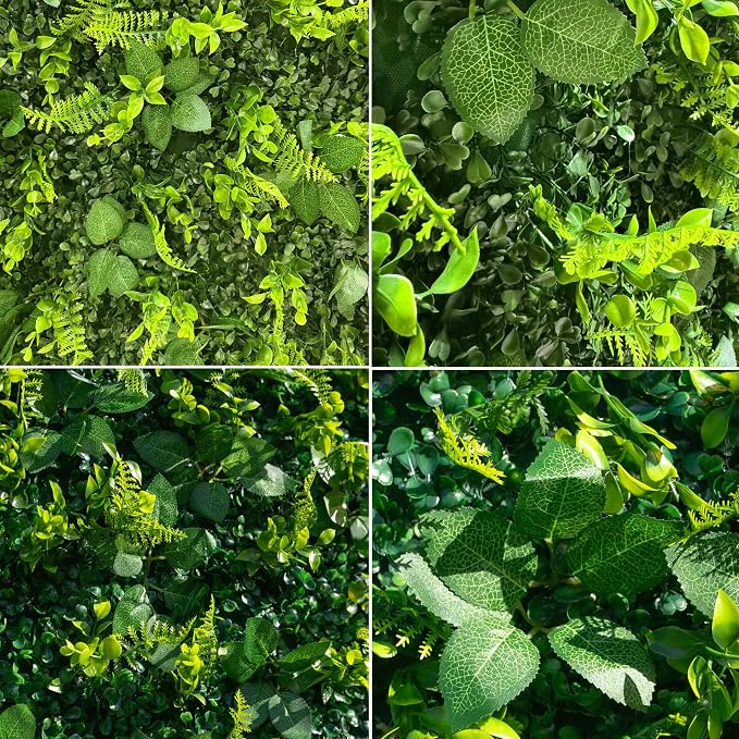 Artificial Luxury‌ Flower Wall Panels, Gorgeous 3D Silk Floral Backdrop for Wedding, Baby Show, Party and Home Decor, Quick Assembly/Storage, Both Eco ＆ Pet Friendly, 8ft*8ft - Image 4