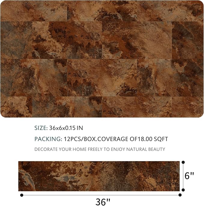 SINGULARWOOD Wall Panels,Peel&Stick Installation Vinyl Planks for Walls | Easy to install Looks real Strong adhesive Very durable - Image 4