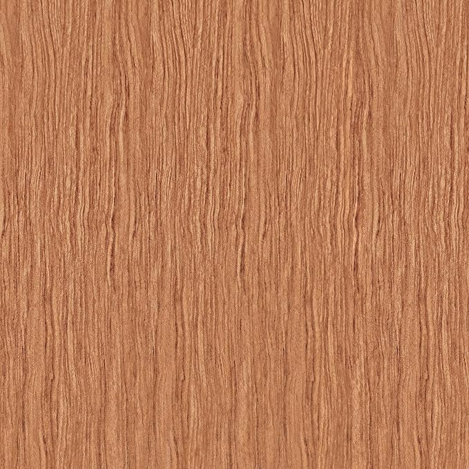 Brown Wood Contact Paper 17.3"x400" Faux Wood Peel and Stick Wallpaper Vintage Removable Self Adhesive Wooden Wallpaper Woods Grain Contact Paper for Countertops Cabinets Walls by Qianglive